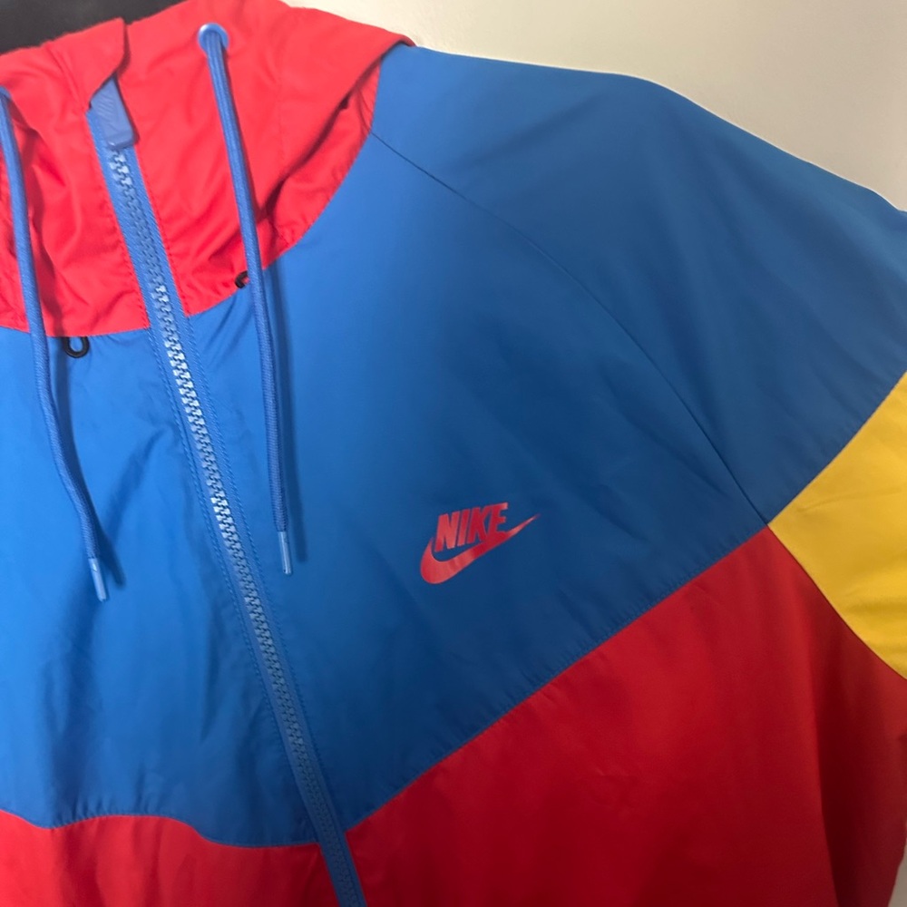 A Large Nike Mesh jacket